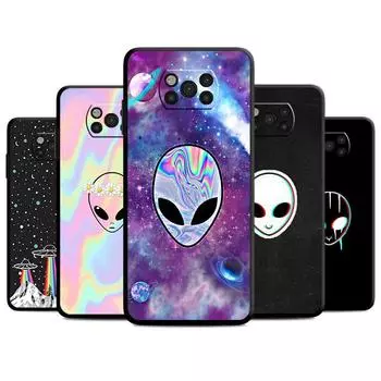 Чехол Alien Believe Ufo для Samsung Galaxy M52 M32 5g M23 M31 M30s M13 M51 M22 M12 M33 M31 Prime, роскошный силиконовый чехол for Samsung M11