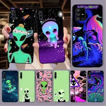 Чехол Alien Believe UFO ET для Samsung Galaxy A13 A53 A11 A12 A32 A22 A52S 5G A10S A41 A42 A33 A20E A30S A40 A51 A71, чехлы Galaxy A10