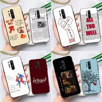 Чехол All Too Well Lyrics Art для OnePlus Nord 2T CE 2 Lite N10 N200 N300 OnePlus 10 Pro 9 11 8T 9R 10T Ace Cover OnePlus 11