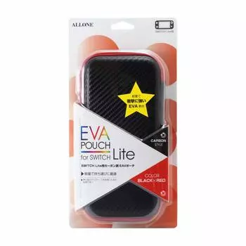 Чехол ALLONE EVA для Nintendo Switch с защитой от царапин японский производитель Carbon-like Lite, ударопрочный, прочный, легкий, компактный, BKRD