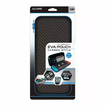 Чехол Alone EVA для Nintendo Switch Совместим с моделями из органического EL Материал защищает основной блок от царапин и грязи Полная защита Японский