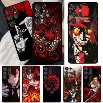 Чехол Alucard Hellsing для Samsung Galaxy S22 Ultra S20 FE Note 20 Note 10 S8 S9 S10 Plus S21 Ultra Cover Galaxy S10 Plus