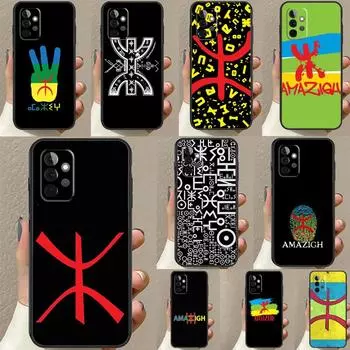 Чехол Amazigh с символом берберской академии для Samsung A12 A22 A32 A42 A52 A72 A52S A21S A02S A03S A50 A70 A51 A71 Samsung A10