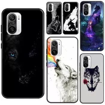 Чехол Animal Wolf для Xiaomi Mi 11T 12 Pro 12X Mi 11 Lite Ultra Чехол для POCO X3 Pro X4 GT M3 M4 F3 Mi 9T (9T Pro)