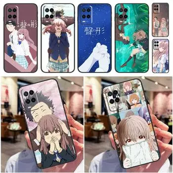 Чехол Anime A Silent Voice для OPPO Find X5 Pro X3 Lite A15 A16 A52 A72 A5 A9 A31 A53 A83 A93 A94 A74 A54 Find X5 Pro