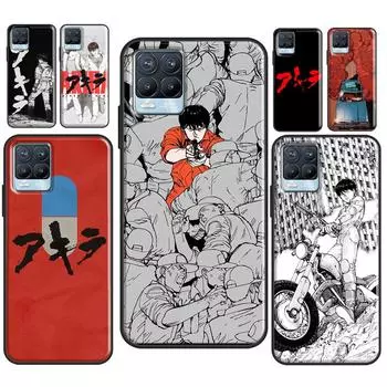 Чехол аниме Акира для Realme C21 C11 C15 GT Neo2 Master 8 Pro 8i OnePlus 9 Pro 8T 9R Nord2 Coque Cover GT Master Explorer5G