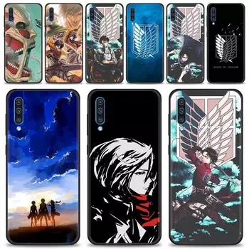 Чехол Anime Attack On Titan Girl1 для Samsung Galaxy A50 A70 A10 A20e A30 A40 A20s A10s A10e A80 A90 A60 A30s Силиконовый чехол Samsung A10