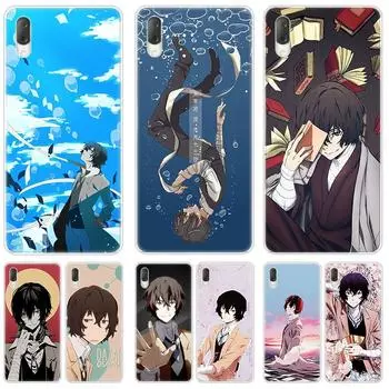 Чехол аниме Bungou Stray Dogs Dazai Osamu Sony Xperia L1 L2 L3 X XA XA1 XA2 Ultra E5 XZ XZ1 XZ2 Compact XZ3 M4 Aqua Z3 Z5 Premium Sony Xperia L1