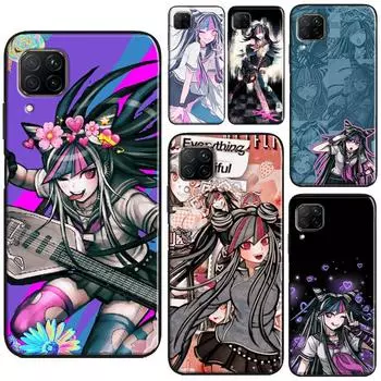 Чехол аниме Danganronpa Ibuki Mioda для Huawei P40 P20 P30 Pro Mate 20 Lite P Smart 2019 Nova 5T Honor 50 Lite 10i 8X 9X Huawei P20
