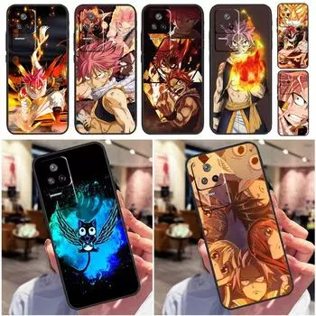 Чехол аниме Fairy Tail для Xiaomi 13 11T 12T Pro 12 11 Lite, чехол для POCO M5 M4 Pro F3 F4 GT POCO X3 X4 Pro Xiaomi 13 Pro