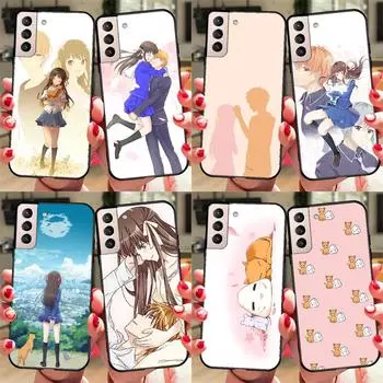 Чехол-аниме Fruit Basket для Samsung Galaxy S22 Ultra Note 20 10 S10 S9 S8 Plus S20 S21 FE, чехол для телефона Galaxy S8