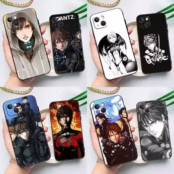 Чехол аниме GANTZ для iPhone 14 13 12 11 Pro Max XS X XR SE 2020 2022 7 8 Plus 12 13 Mini Cover Shell iPhone 11Pro MAX