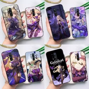 Чехол Anime Genshin Impact Fischl для OnePlus 11 10 9 Pro 8T 9RT 10T Ace OnePlus Nord N10 N100 N20 2T CE 2 Lite OnePlus 9R