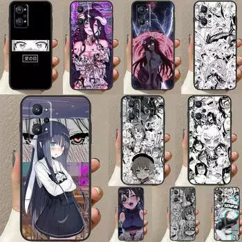 Чехол аниме Girl Hentai Harajuku для Realme 8i 9i 7 8 9 Pro GT Neo 2 Master Q3s, чехол для OnePlus 10 Pro 8T 9R Nord 2 Realme GT(Neo)