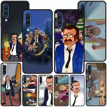 Чехол аниме Grimsburg для Samsung Galaxy A02s A70 A70s A20e A03s A20 A30 A30s A40 A50 A50s A10 A10s A20s TPU черный чехол для телефона Samsung A10