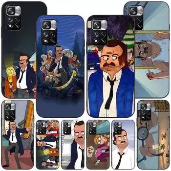 Чехол Anime Grimsburg для Xiaomi Redmi 10 10C 12C 9 Prime 9C 9A 12 10A 9T K40 Pro черный мягкий чехол для мобильного телефона из ТПУ Redmi 9T