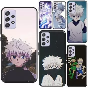 Чехол аниме Hunter X Hunter Killua для Samsung A52 A12 A22 A32 A42 A72 A51 A71 A50 A70 A41 A31 A11 A21S A52S, мягкий чехол Samsung A10