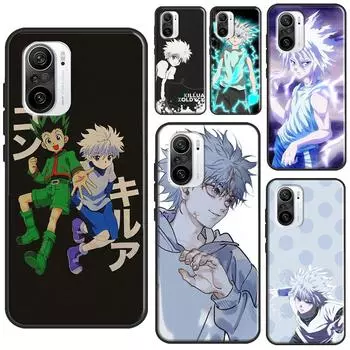 Чехол аниме Hunter X Hunter Killua для POCO M3 M4 F1 F2 F3 X4 GT X3 Pro, чехол для Xiaomi 11T 10T 12 Pro 12X Mi 11 Lite Mi 9T (9T Pro)