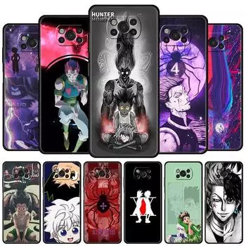 Чехол Anime Hunter X Hunters для Xiaomi Mi Poco X3 NFC X3 X4 M3 M4 Pro 5G F3 GT Pocophone F1, мягкий силиконовый чехол для мобильных телефонов, принципиально Mi Pocophone F1