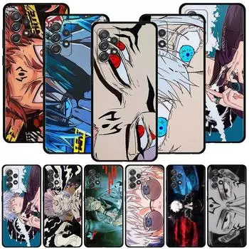 Чехол Anime Jujutsu Kaisen для Samsung A12 A52 A51 A32 4G A21s A71 A02s A31 A72 A22 5G A11 A41 A02 A42 A01 A91 A21 Samsung A71 5G