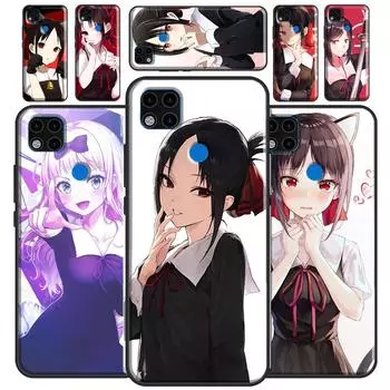 Чехол аниме Kaguya Sama для Xiaomi Redmi Note 10 Pro Note 9 Pro Note 11 Pro 8T 9S 10S 10 9A 9T 9C Redmi 7