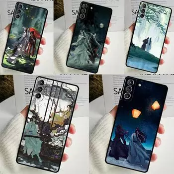 Чехол аниме Mo Dao Zu Shi для Samsung Galaxy S23 S24 Ultra S8 S9 S10 S22 Plus Note 10 20 Ultra S20 S21 FE Galaxy S24