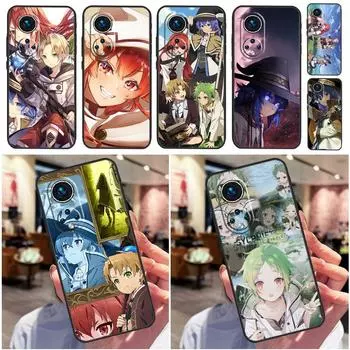 Чехол-аниме Mushoku Tensei для Huawei P30 P50 Pro P40 P20 Lite P Smart 2019 Nova 5T Honor 70 50 80 X8 X9 Huawei P30 Lite