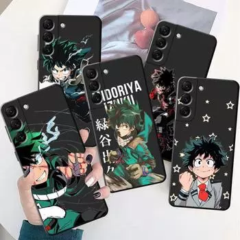 Чехол Anime My Hero Academy для Oneplus 10R Nord 2 5G CE2 Lite N10 N20 N100 N200 Ace 7T 7 9 Pro 9R 8T 8 10 Pro 8, черный чехол OnePlus 7