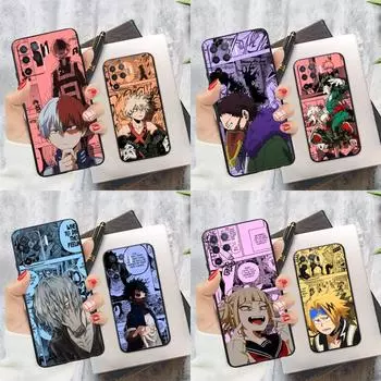 Чехол Anime My Hero Academy MHA для OPPO A5 A9 2020 A53 A31 A15 A52 A72 A54 A74 A94 A83 A91 A93 A3S A5S A53S OPPO A3S