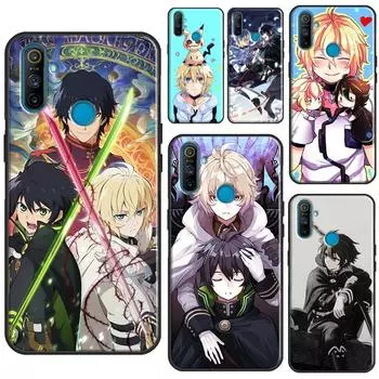 Чехол аниме Owari no Seraph Of The End для OnePlus 10 Pro 9 Pro 8T 9R Nord2 Чехол для Realme 8i 9i 8 Pro C21 GT Neo 2 Master Realme GT(Neo)