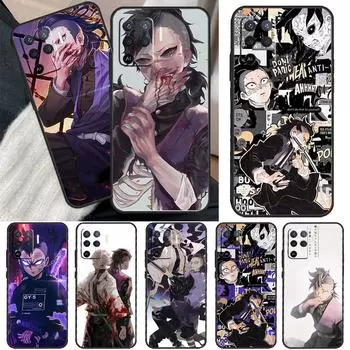 Чехол аниме Shinazugawa Genya для OPPO A5 A9 A31 A53 2020 A53S A1K A15 A16 A52 A72 A92 A83 A91 A54 A74 A94, чехол OPPO A3S