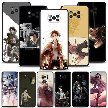 Чехол аниме Shingeki No Kyojin для Xiaomi Poco X3 Nfc X3 M3 Pro X3 F3 Gt F1, чехол для Mi 11t 10t Pro 9t 11 Note 10 Lite Civi For Mi Civi