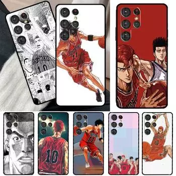 Чехол аниме Slam Dunk для Samsung Galaxy S22 Ultra S20 FE Note 20 Note 10 S8 S9 S10 Plus S21 Ultra Cover Galaxy S10 Plus
