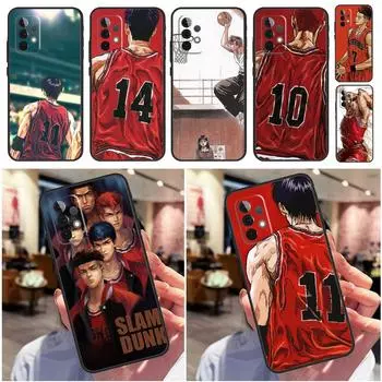 Чехол Anime Slam Dunk для Samsung Galaxy A53 A52S A52 A51 A71 A13 A23 A33 A73 A12 A22 A32 A50 Samsung A04S