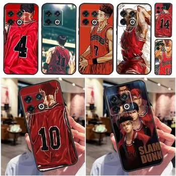 Чехол Anime Slam Dunk Funda для Oneplus 8T 10T 9R 9RT Ace 8 9 10 Pro для Oneplus Nord 2T N10 N20 CE 2 Lite OnePlus 9