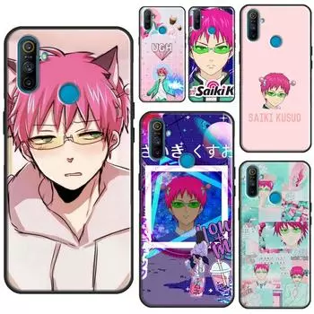 Чехол аниме The Disastroous Life Of Saiki K для OnePlus 10 Pro 9 Pro 8T 9R Nord2 Чехол для Realme 8i 9i 8 Pro C21 GT Neo 2 Master Realme GT(Neo)