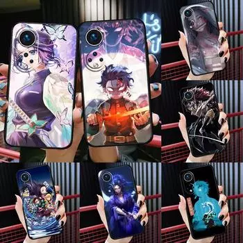Чехол аниме «Убийца демонов» для Honor 50 Lite, чехол для Huawei P20 P30 P40 Pro Nova 9 5T P Smart 2021 8X 9X 10i Huawei P50 Pro