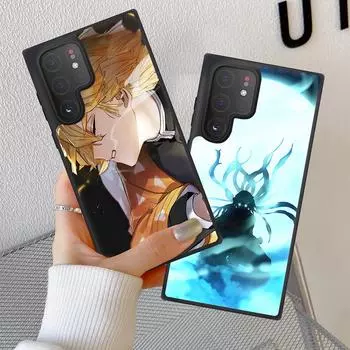 Чехол аниме «Убийца демонов» для Samsung Galaxy A12 A20 A21 A22 A52 A32 A50 A51 A70 A71 A72, мягкий защитный чехол из ТПУ с героями мультфильмов, Fundas For Samsung A31