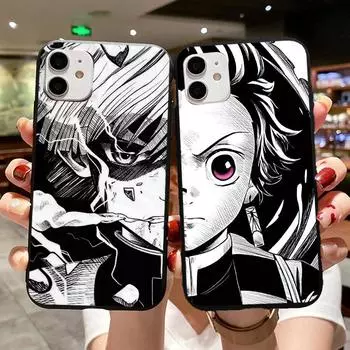 Чехол аниме «Убийца демонов» для Xiaomi Redmi Note 8, 8T, 7, 9, 10C 10, 11 S, 9C Mi 10T 12 Lite 9T 11T Poco F3 M3 X3 NFC X4 Pro, мягкий чехол Mi 11 5G