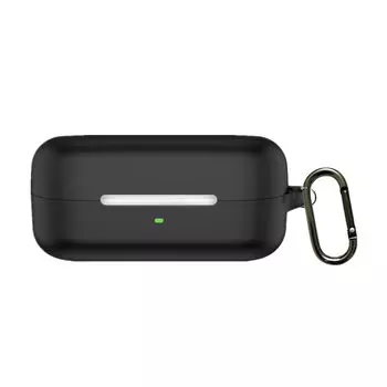 Чехол Ankersaila, совместимый с защитным силиконовым чехлом Sony Face Drop Scratch Carabiner, в комплекте WF-C510, чехол, защита, профилактика, профилактика, чёрный