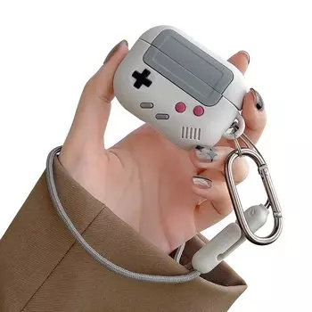 Чехол AooCare Airpods Pro2, милый чехол, силиконовый чехол, Airpods, силиконовый 3D-мультяшный чехол, полная защита, сумка для хранения, противоударный, защита от потери