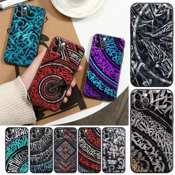 Чехол Apple для iPhone 11 12 13 mini Pro Max XS X XR 7 8 6 6S plus SE 2020, мягкие силиконовые чехлы Pokras Lampas Art Graffiti iPhone 5 5S SE