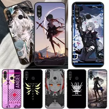 Чехол Arknights Game для Huawei P30 Lite P40 P20 P50 Pro Nova 5T P Smart 2019 Чехол для Honor 50 10i 8X Huawei P40 Pro