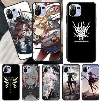 Чехол Arknights Game для Xiaomi 11T Pro 12 Mi 11 Lite Чехол для POCO X3 GT X4 Pro F1 F3 M3 M4 Pro Чехол Mi 9T (9T Pro)