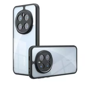 Чехол Armor Case для Honor Magic 7 Pro Magic7 Cover Роскошные матовые прозрачные чехлы для Honor Magic 7PRO 6 Pro 6RS Акриловый противоударный бампер For Honor Magic 7