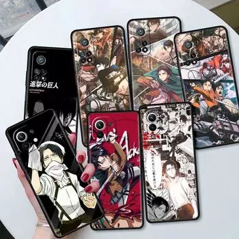 Чехол «Атака Титанов» для Xiaomi Mi 11 Lite 5G NE 11T Pro 10T 9T Note 10 12 12X 12S, ультрамягкий силиконовый чехол для телефона Mi Note 10 Lite