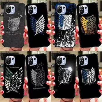 Чехол «Атака титанов Shingeki no Kyojin» для Poco X3 NFC M3 Pro M4 X3 GT F3, чехол для Xiaomi Mi 10T 11T Pro Mi 11 Ultra Lite Mi 9