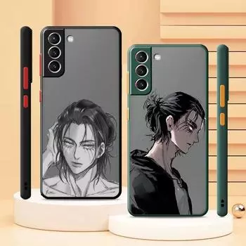 Чехол «Атака Титанов», Япония, для Samsung Galaxy S23 Ultra S20 Fe S9 S10 Lite S22 5g S10 S21 Plus S8 S10e, мягкий чехол Samsung S23 5G