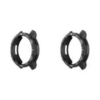 Чехол AU Luminous для Watch S1 Active/Xiaomi Watch Color 2 (Черный + белый)