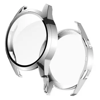 Чехол AU PC для Watch GT 2 46 мм, защитная крышка для экрана часов (Серебряный)